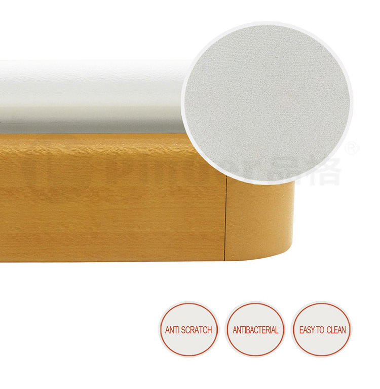 159mm Anti-Ligature Acrovyn Interior Wall Protection handrail