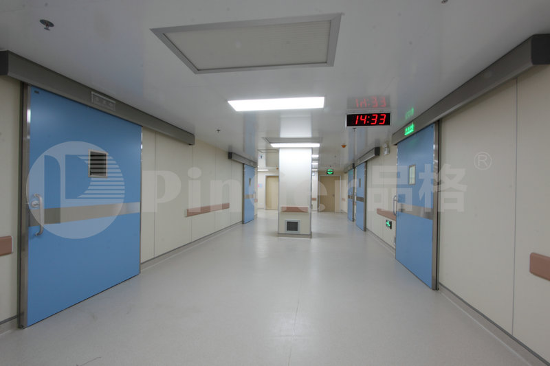 Protección de pared de pasillo de hospitales de 152MM