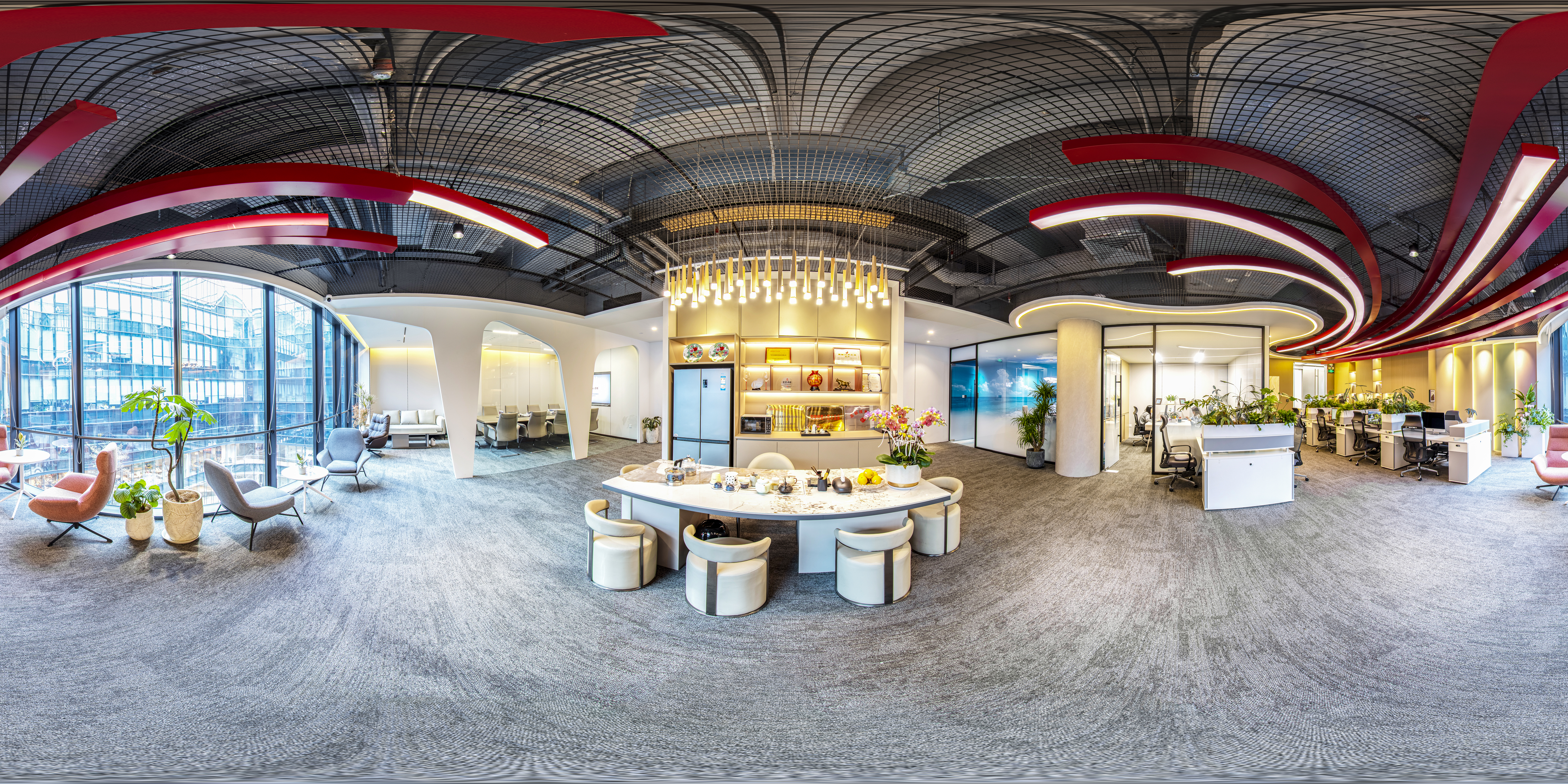 Pinger Public Office Design