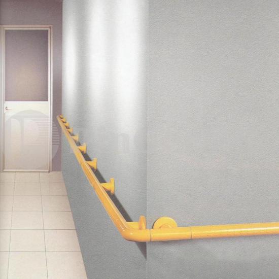 Barrier free safety handrail