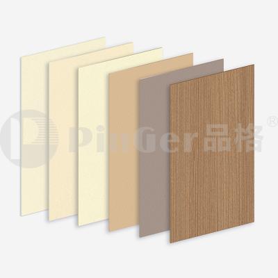 Paneles de pared de vinilo de madera para interiores