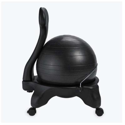 silla de equilibrio de pelota de yoga