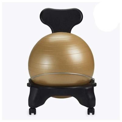 silla de pelota de yoga
