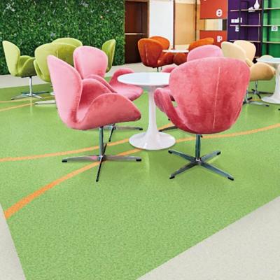 Fabricante chino Heterogeneous Vinyl Flooring