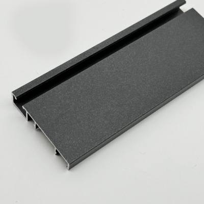 Fabricante chino Factory Wholesale Aluminum Black Led Lights skirting Board