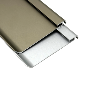 Fabricante chino Environmental Protection And Energy Saving Aluminum Skirting For Led Light Wall Base