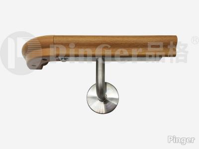 chemical and corrosion resistance Crash Handrail