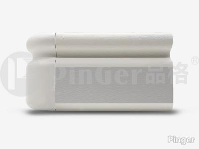 vinyl aluminium alloy crash handrails