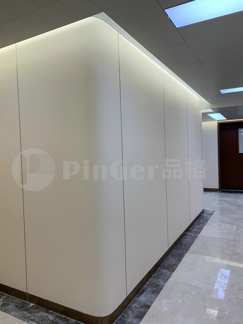Panel de pared con sensor de 0,8 mm