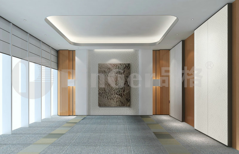 Materiales de vinilo para pared protectora de hospitales