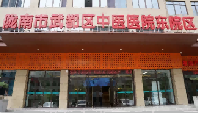 Los nuevos materiales de Pinger fortalecen el campus este del Hospital de Medicina Tradicional China de Longnan y crean un espacio médico modelo.