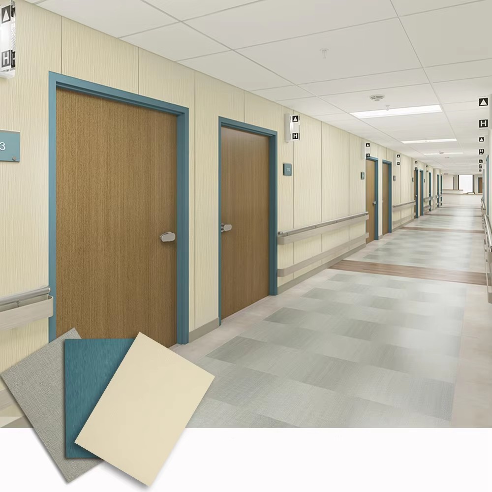 Sistemas prefabricados de protección de paredes: por qué el vinilo rígido modular está transformando los interiores sanitarios