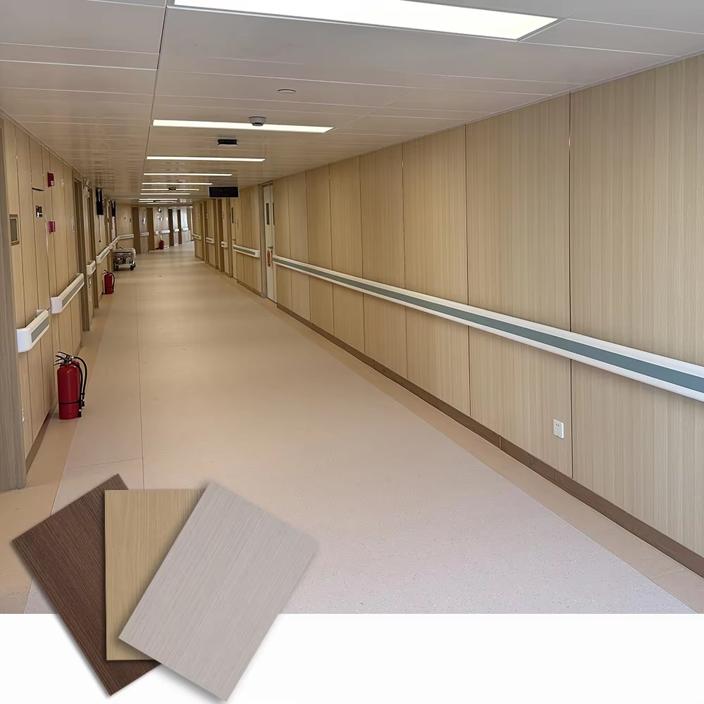 Estudio de caso: Reducción del mantenimiento de paredes en hospitales con los paneles de pared de vinilo rígido antibacteriano PinGer