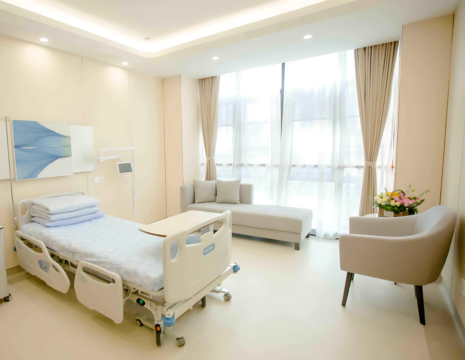 Materiales de protección de paredes para hospitales: La guía de selección completa