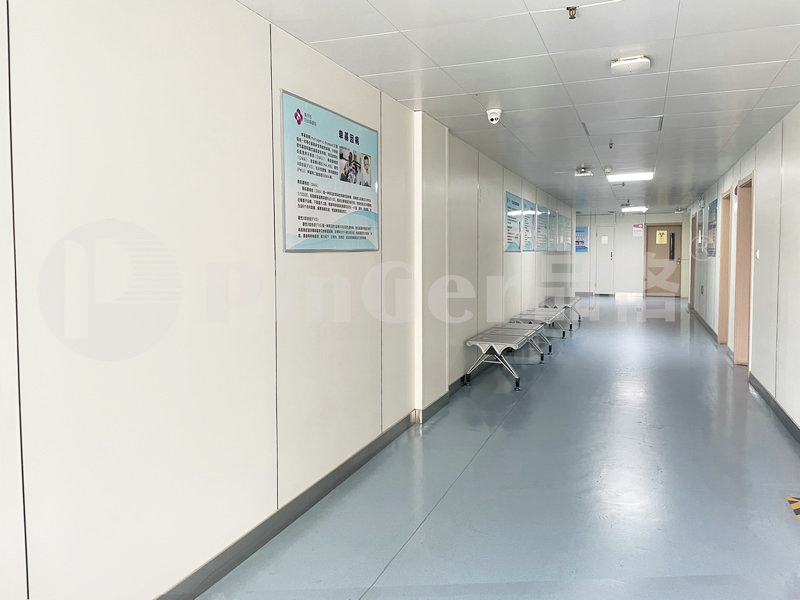 Propiedades antibacterianas del panel de pared Pinger