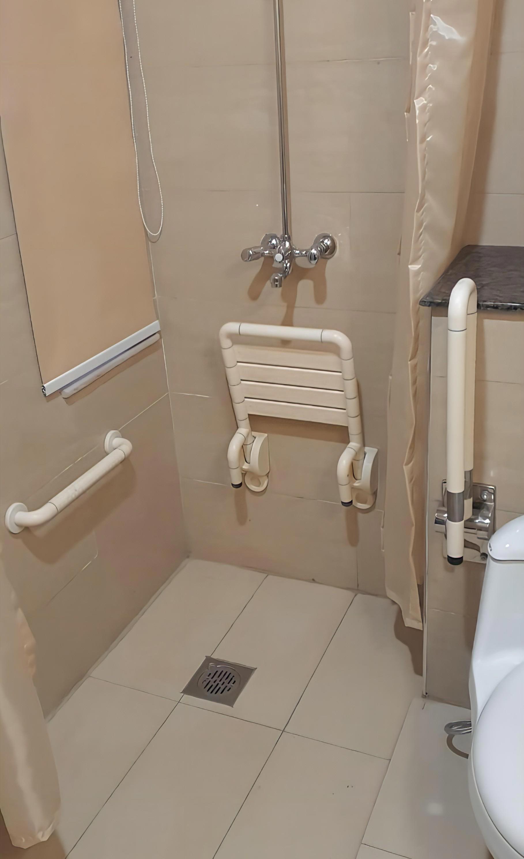 sistema de barra de apoyo de seguridad para baño
