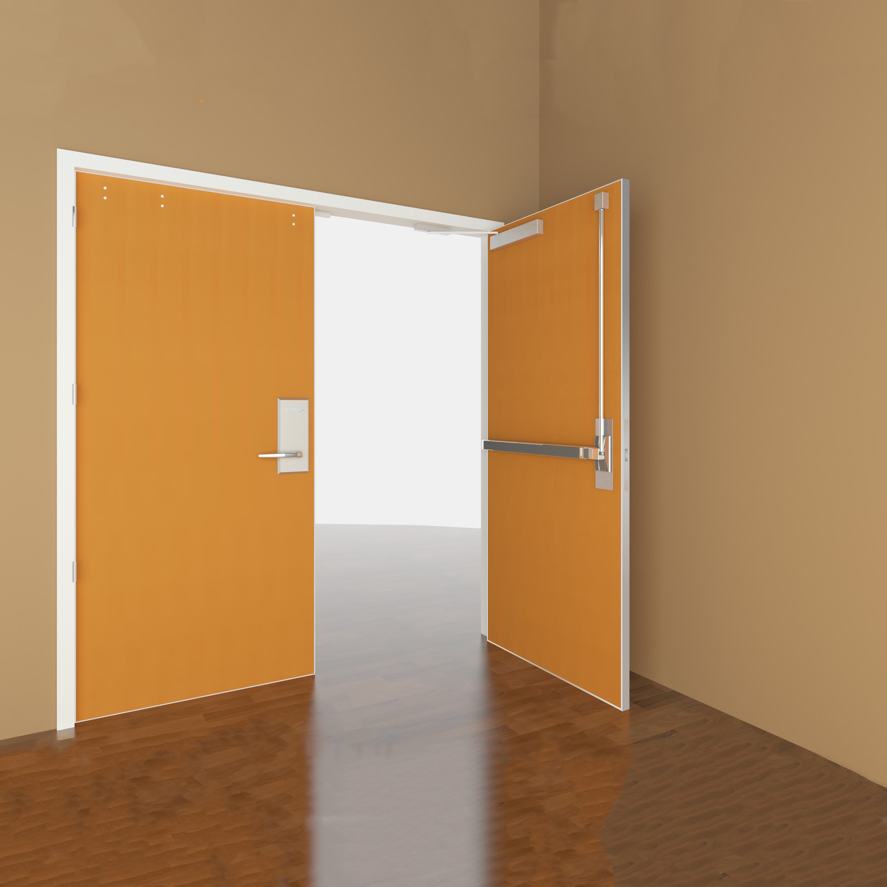 Puerta Pinger