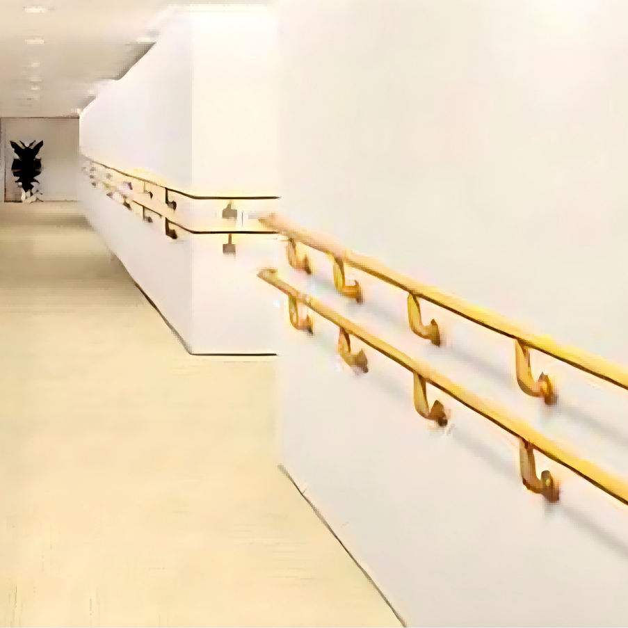 Pasarela sin barandilla