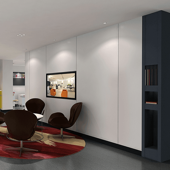 Sistema de base de pared