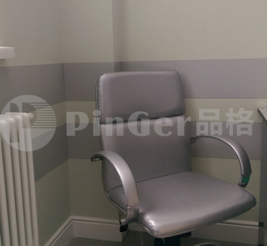 Protección de pared con rieles de protección de 200 mm de altura