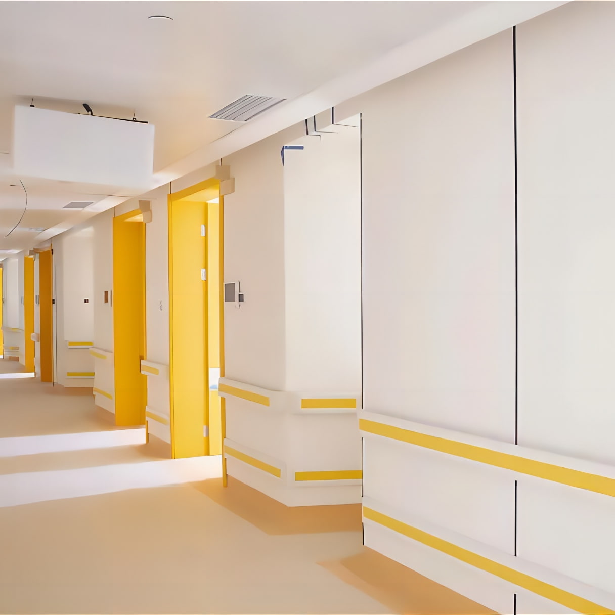 Sistema de protección de pared