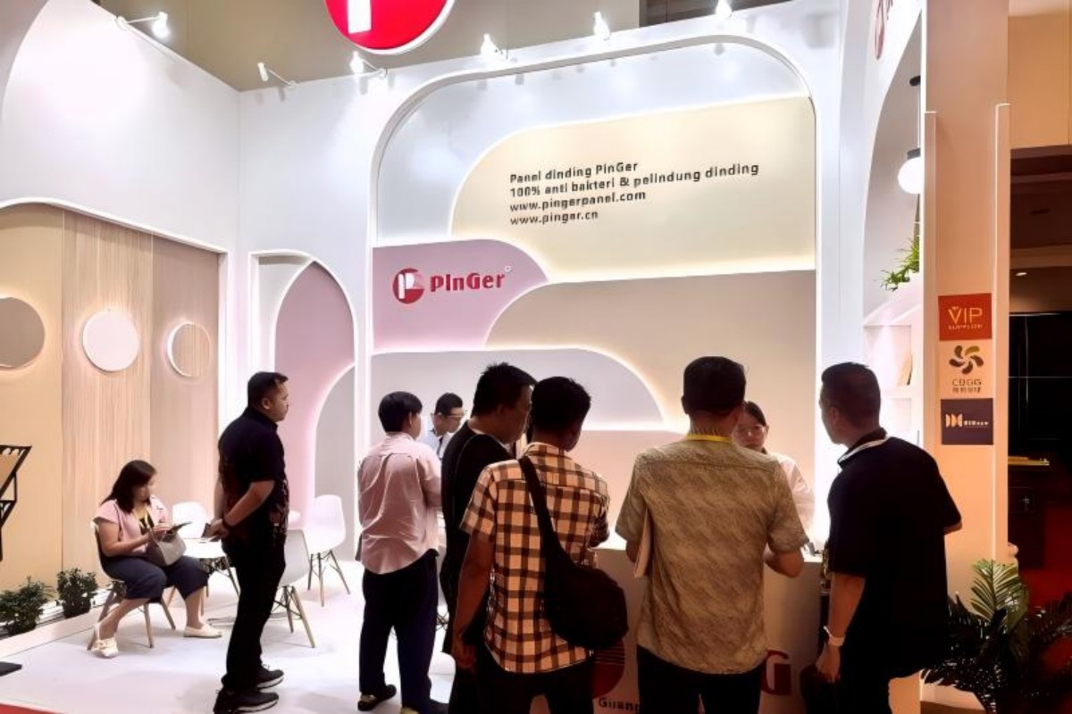 Exposición de materiales de construcción BDExpo Indonesia 2024: El impresionante debut y la visión de futuro de PinGer®