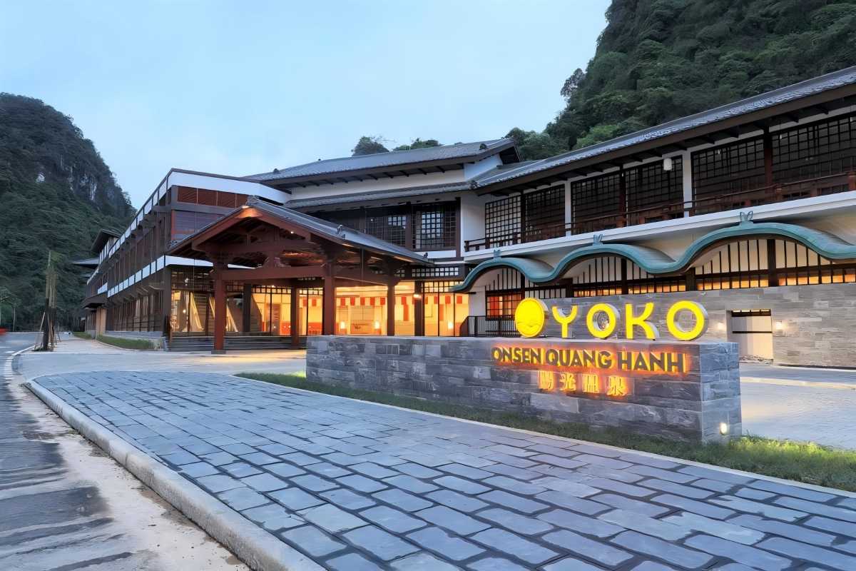 Onsen de Quang Hanh en Vietnam