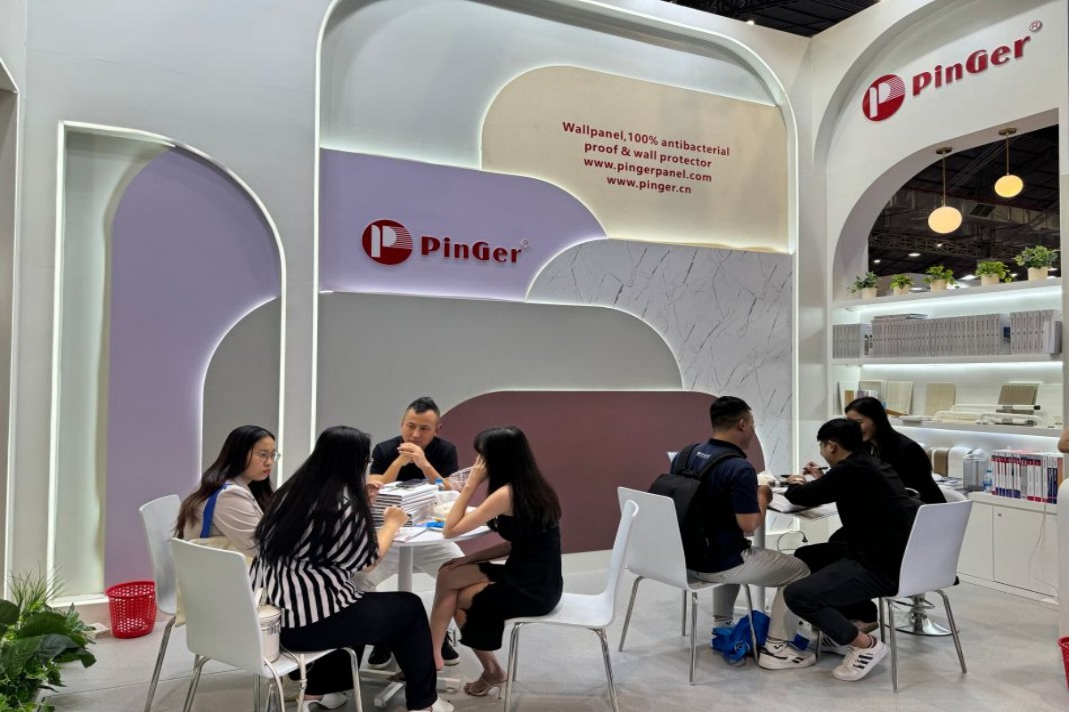 PinGer® en la exposición de Vietnam: presentación de materiales de construcción innovadores