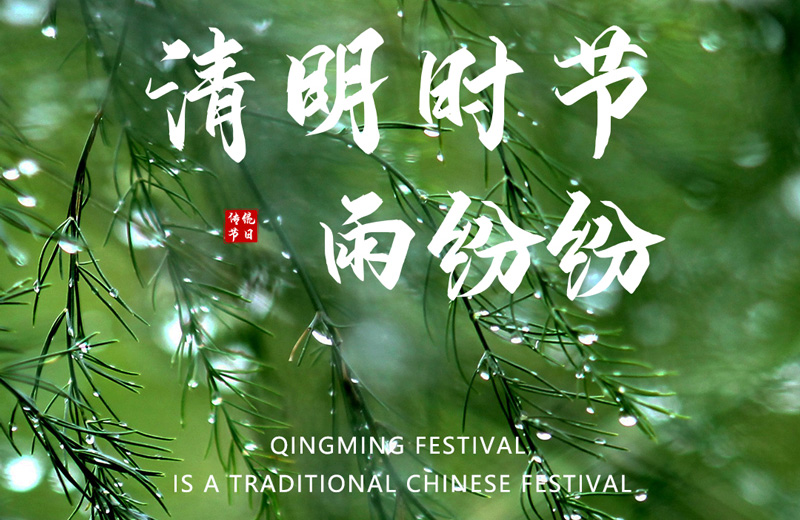 el festival qingming es un festival tradicional chino