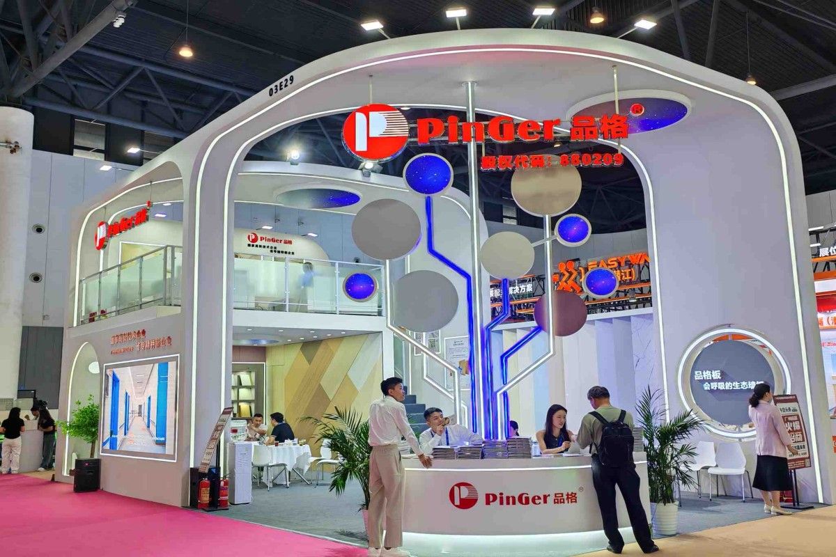 PinGer® en la Exposición Médica de Chengdu 2024: Innovación en materiales de construcción para el sector sanitario