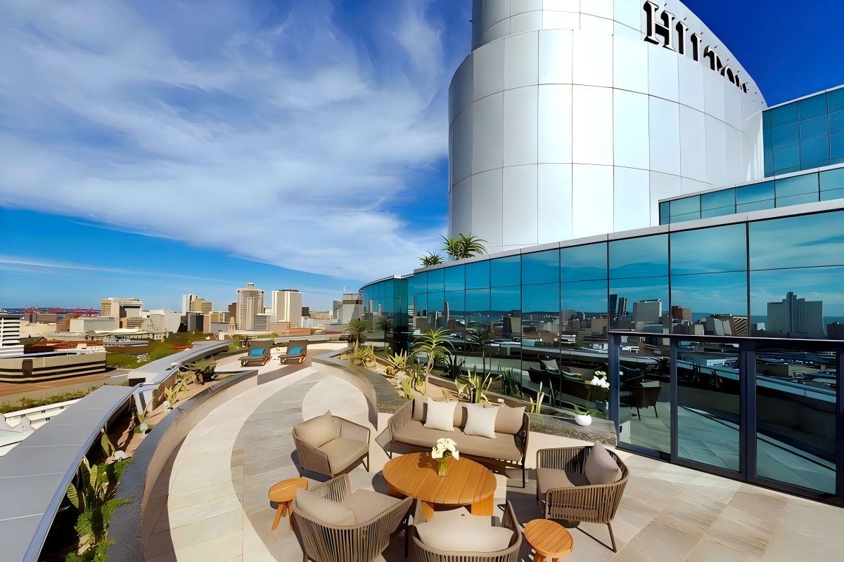 Proyecto del Hotel Hilton de Sudáfrica