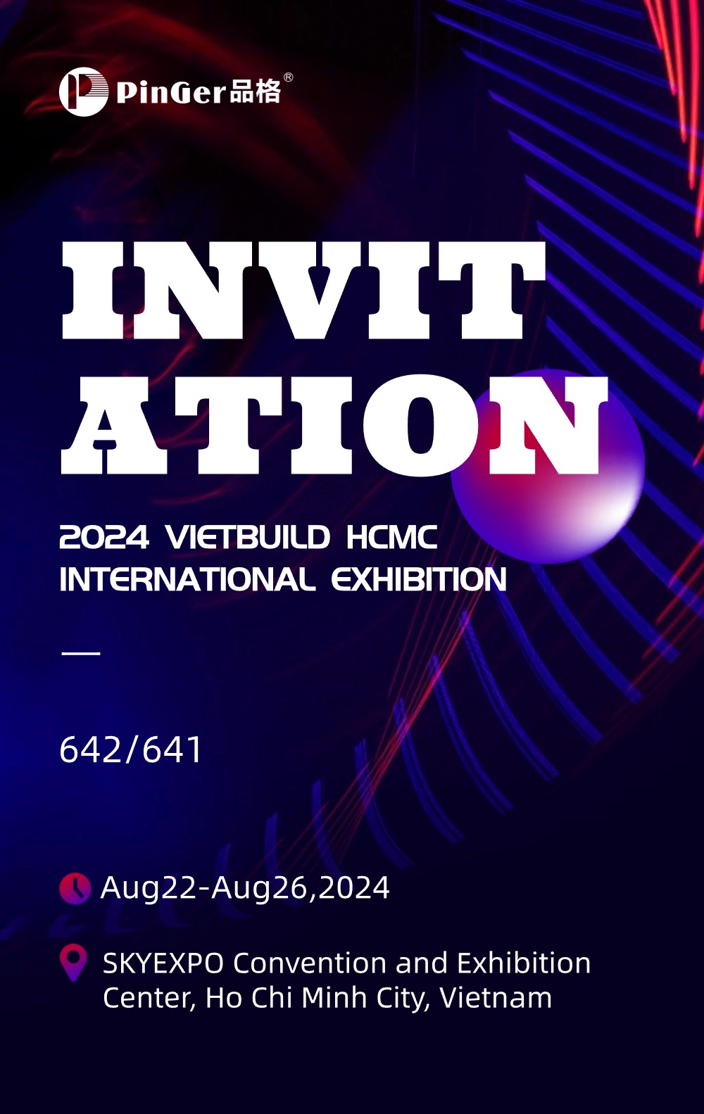 INVITATION | 2024 VIETBUILD HCMC INTERNATIONAL EXHIBITION
