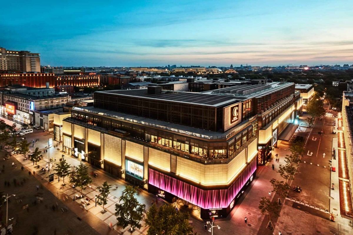 Proyecto Central Wangfu de Beijing